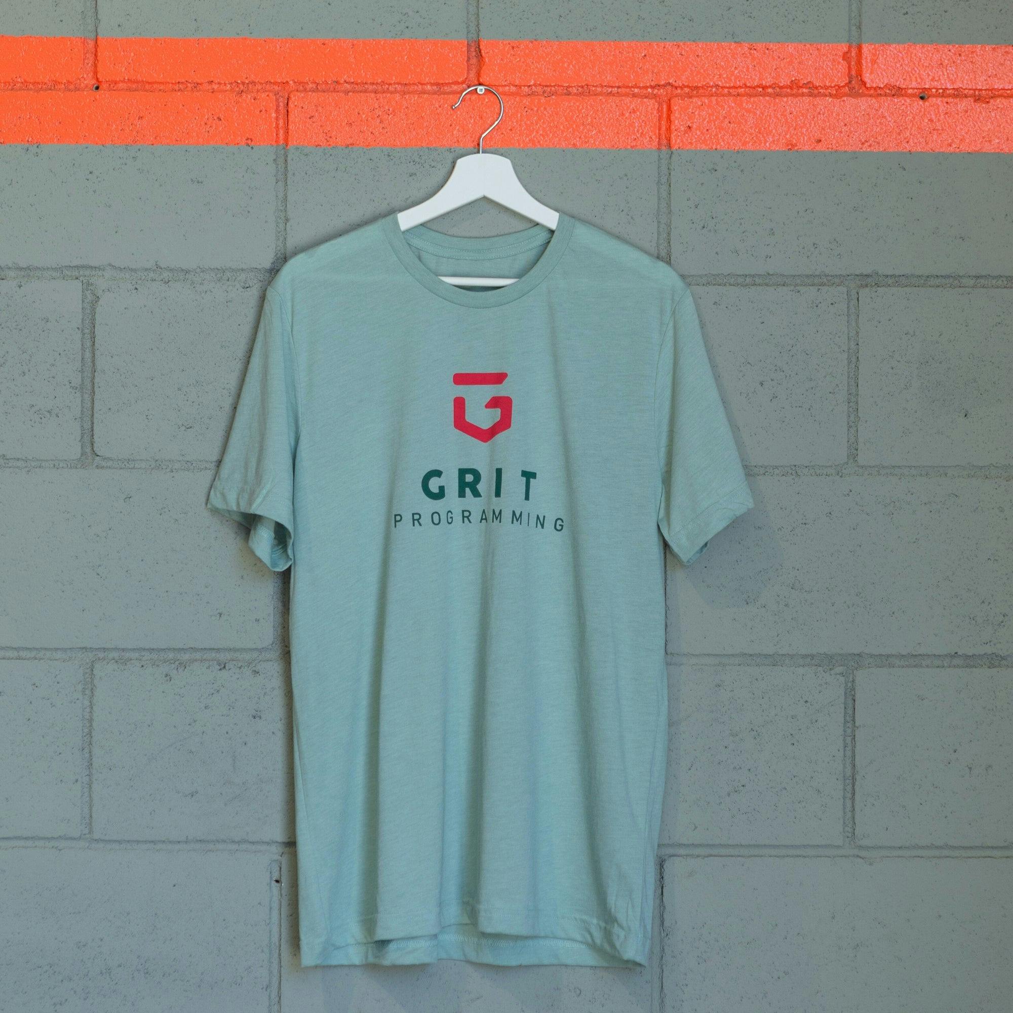Camiseta GRIT Programming CrossFit 08019 verde clara
